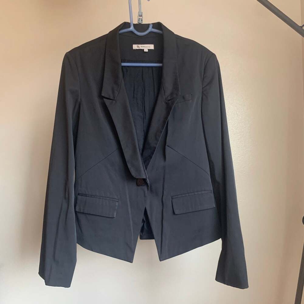BCBG Generation Black Womens Blazer